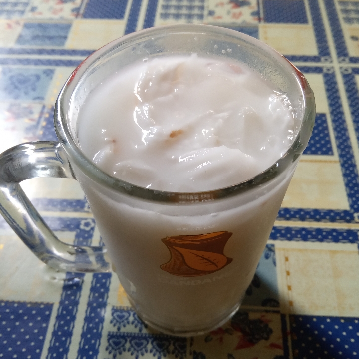 Es Degan Gula Putih
