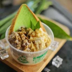 Es Durian Kacang Ijo