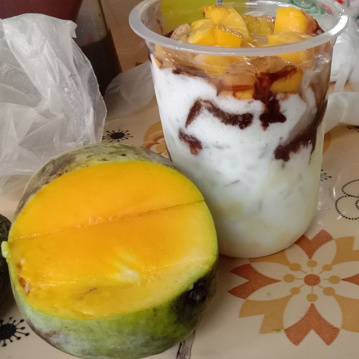 Es Durian Mangga