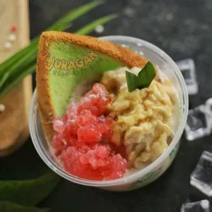 Es Durian Sagu