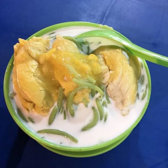 Es Durian Toping Nangka