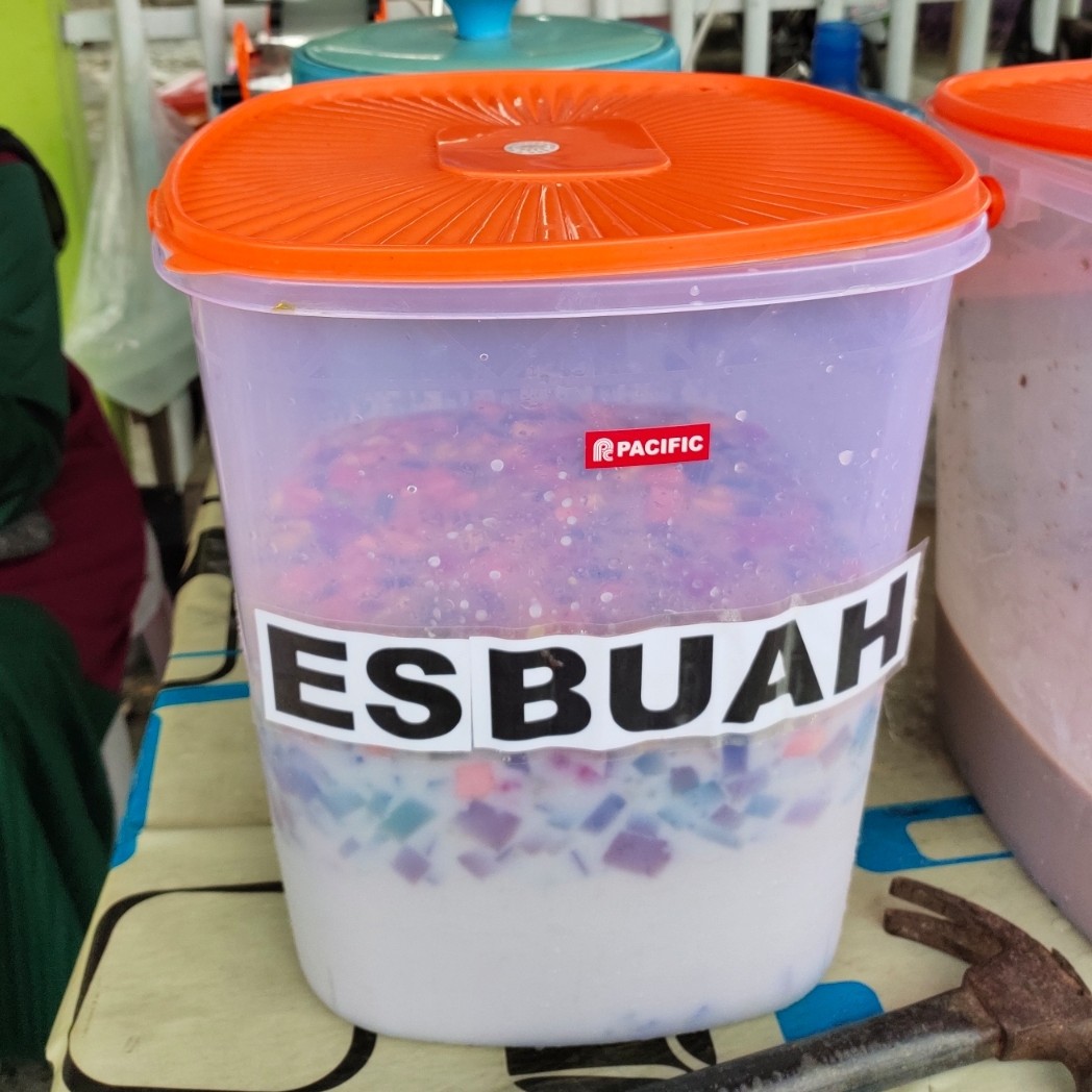 Es Buah Ukuran 14