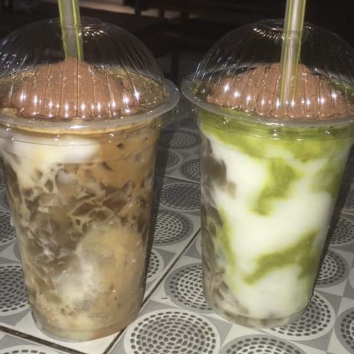 Es Fla Cincou Rasa Coklat Genti Taro Ret Velvet Capucino