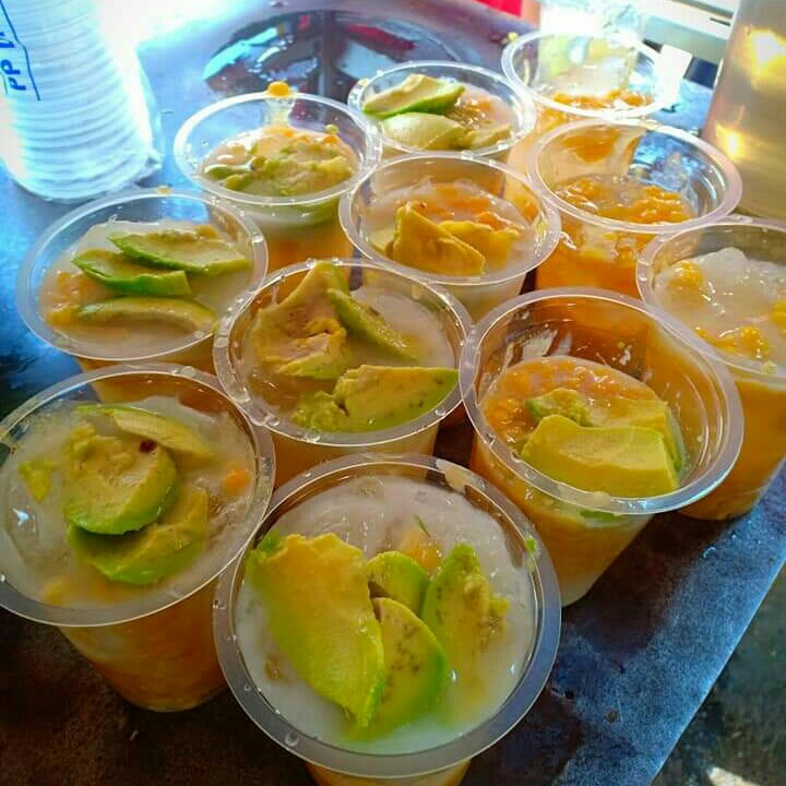 Es Jagung Alpukat
