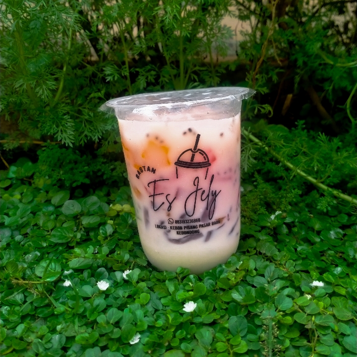 Es Jelly Rasa Vanilla