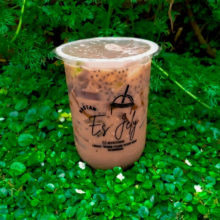 Es Jelly Rasa Coklat