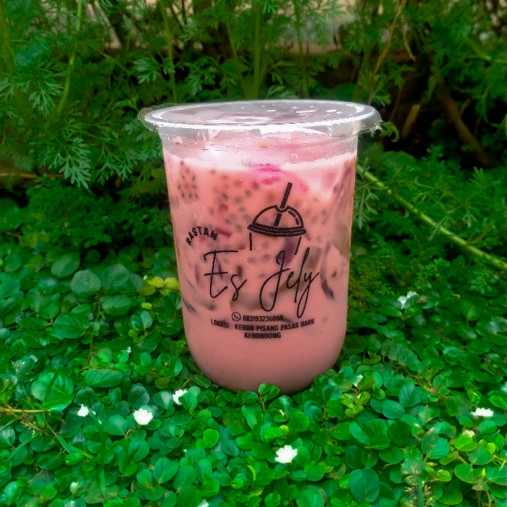 Es Jelly  Rasa Red VelVet
