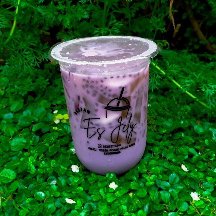 Es Jelly  Rasa Taro
