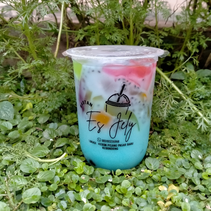 Es Jelly Rasa Babble Gum 