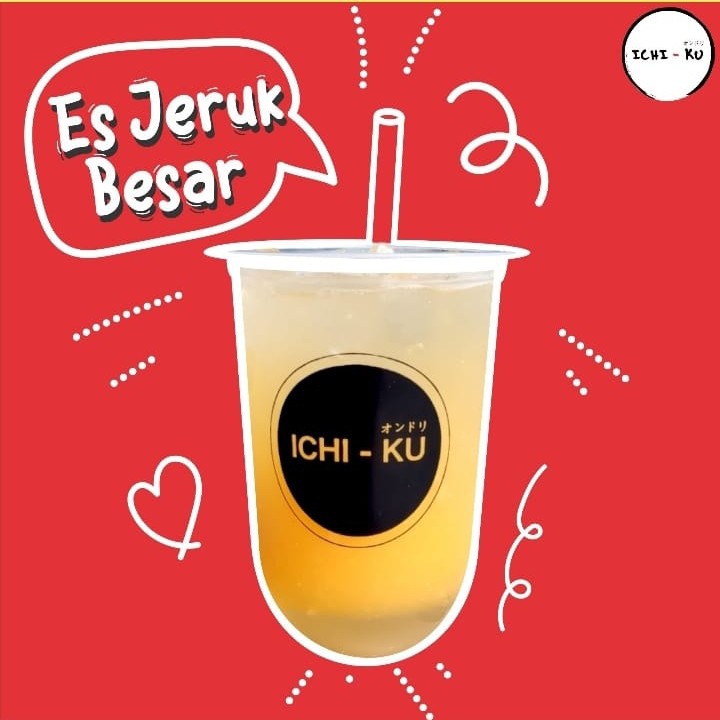 ES JERUK BESAR