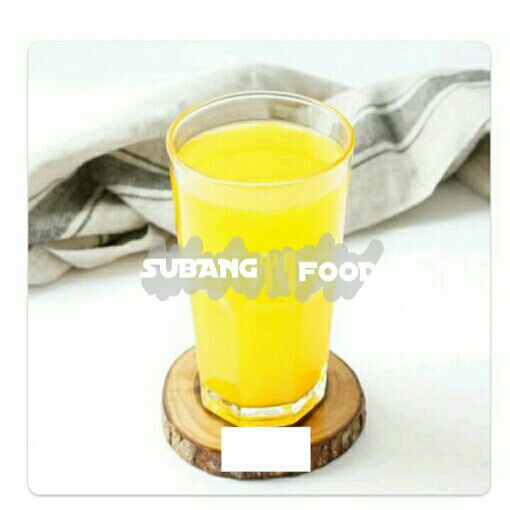 Es Jeruk Cup Kecil