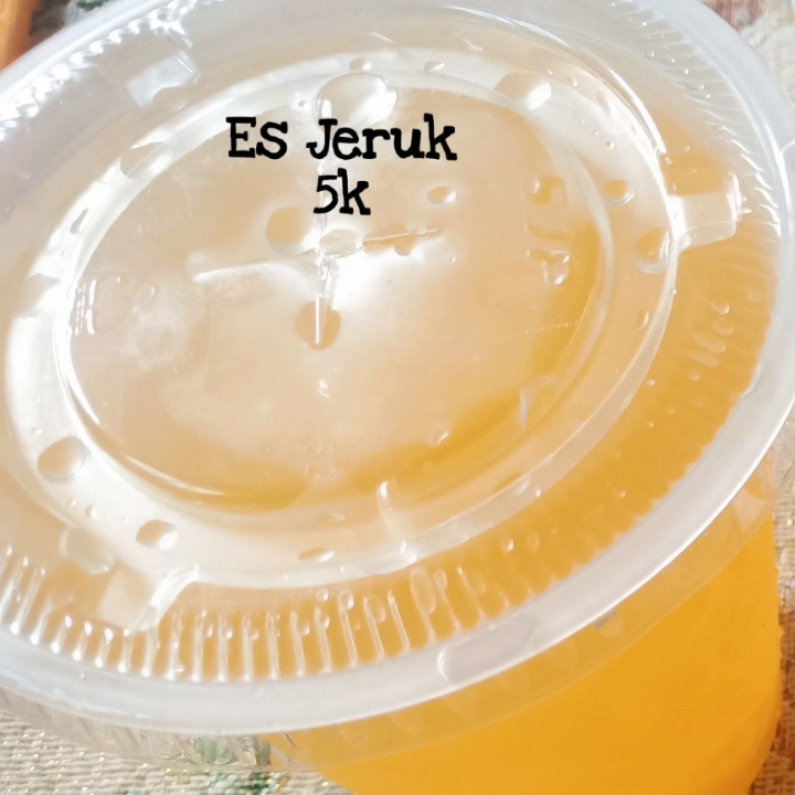 Es Jeruk Dingin