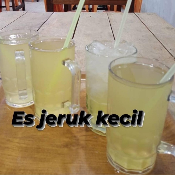 Es Jeruk Kecil