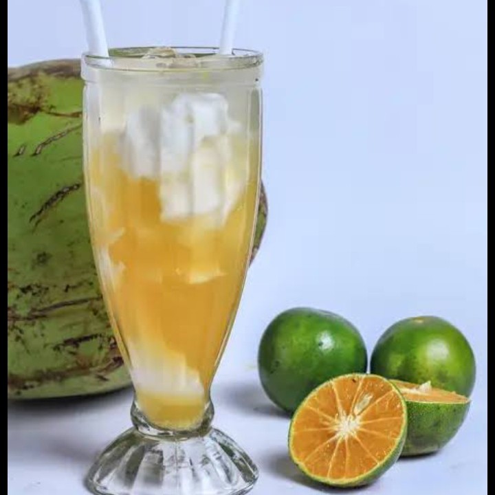 Es Jeruk Kelapa Muda