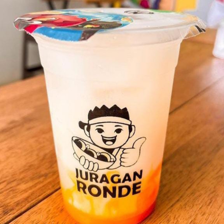 Es Jeruk Mandarin Yakult
