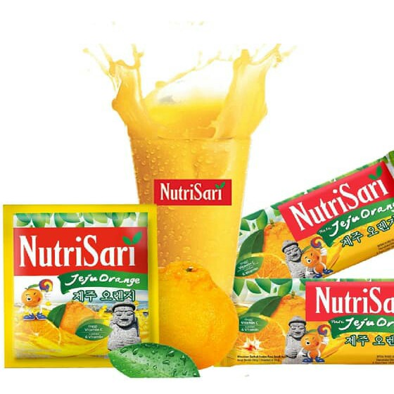 Es Jeruk Nutrisai