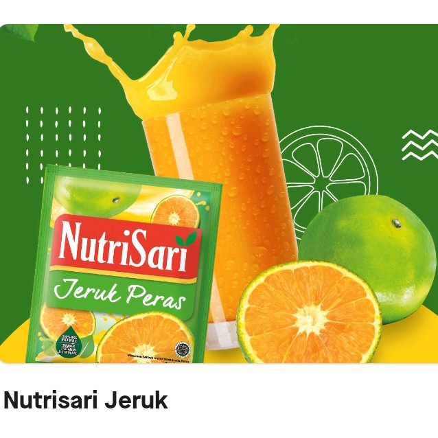 Es Jeruk Nutrisari