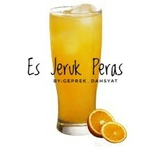 Es Jeruk Peras