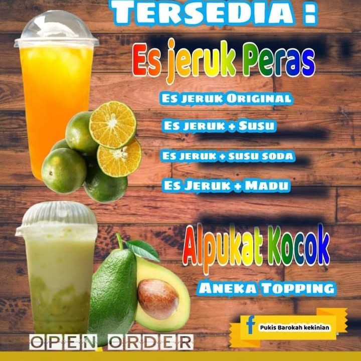 Es Jeruk Peras Barokah