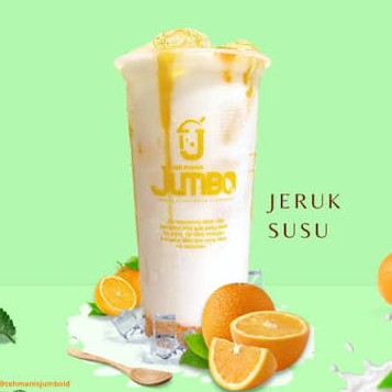 Es Jeruk Susu