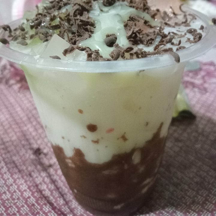 Es Jomblo Full Coklat 