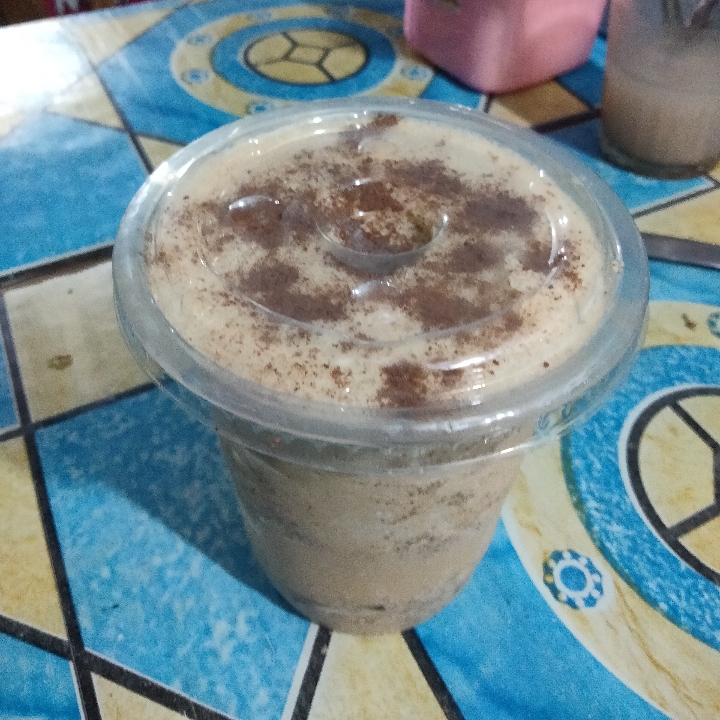 Es Jomblo Rasa Capucino