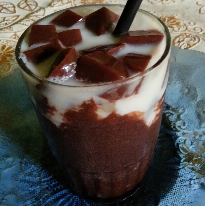 Es Jomblo Rasa Coklat
