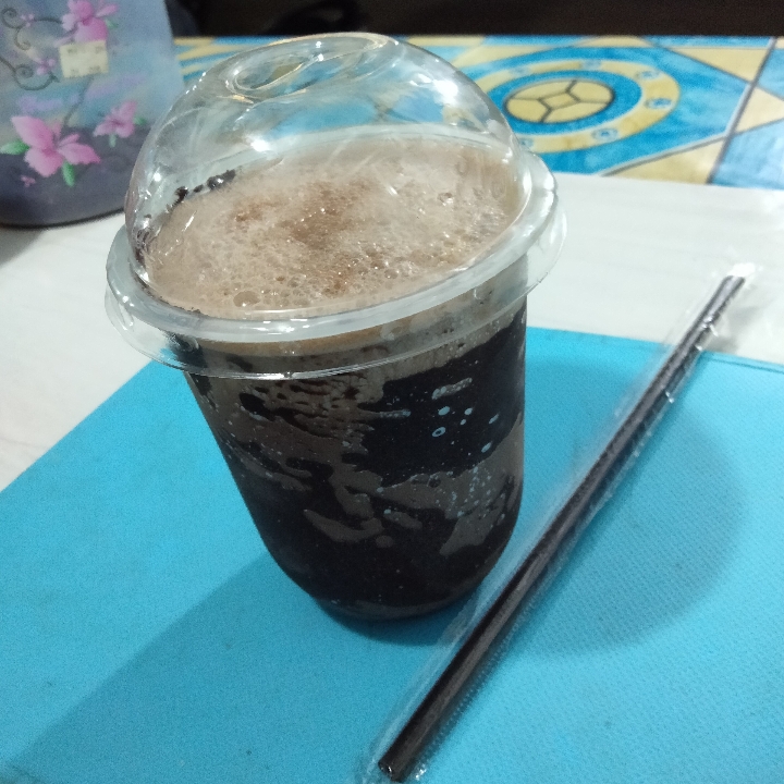 Es Jomblo Rasa Coklat