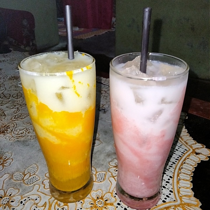 Es Jomblo Rasa Orange Sweet
