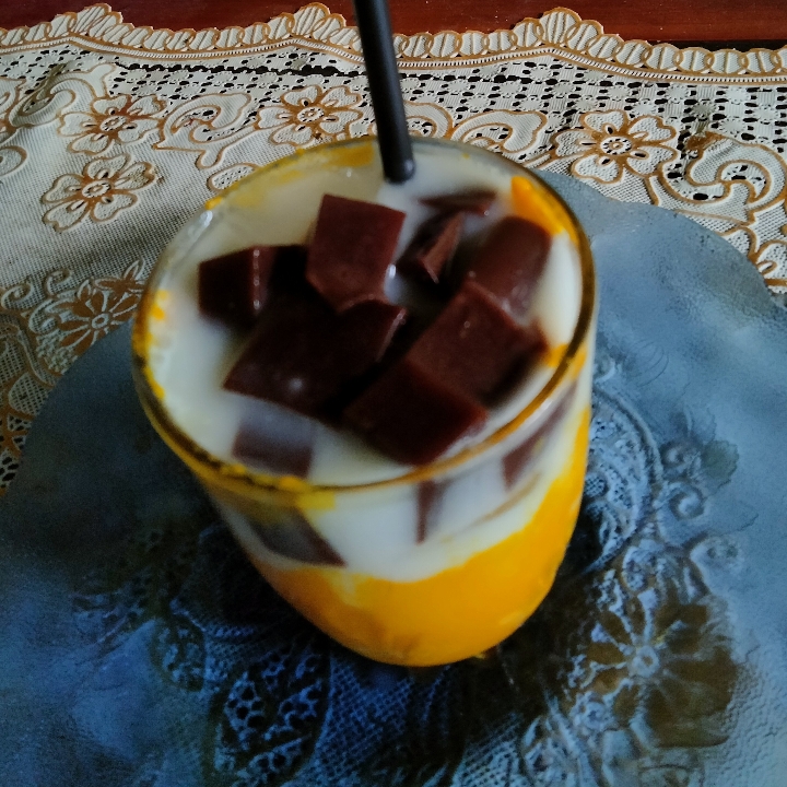 Es Jomblo Rasa Sweet Orange 