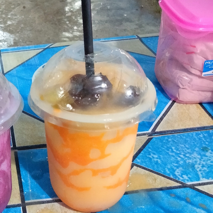 Es Jomblo Rasa Thai Tea