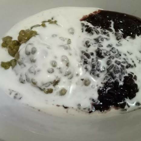 Es Kacang Hijau Ketan Hitam