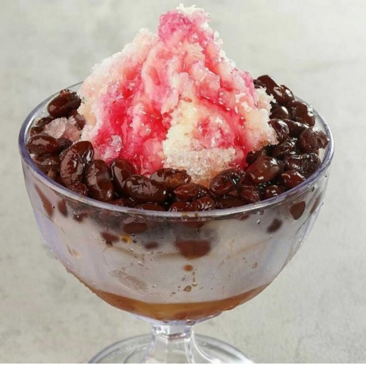 Es Kacang Merah Campur