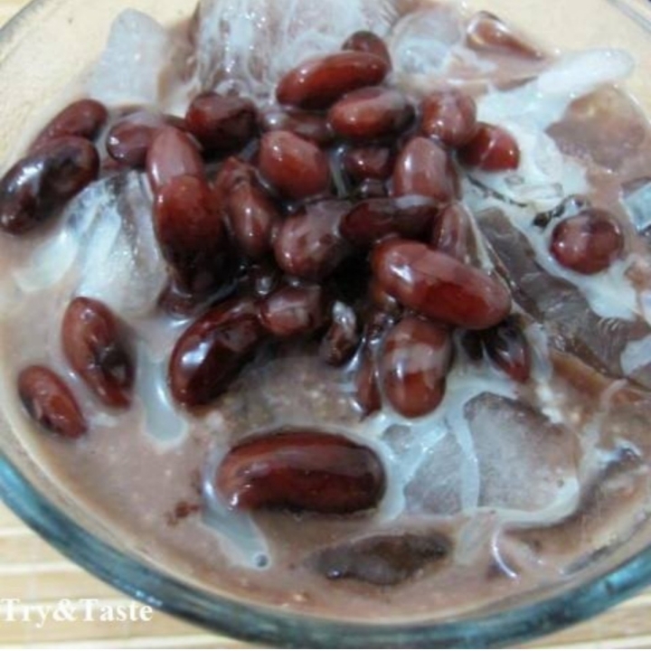 Es Kacang Merah Susu 