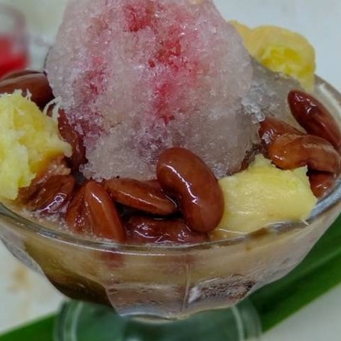 Es Kacang Merah Tapai