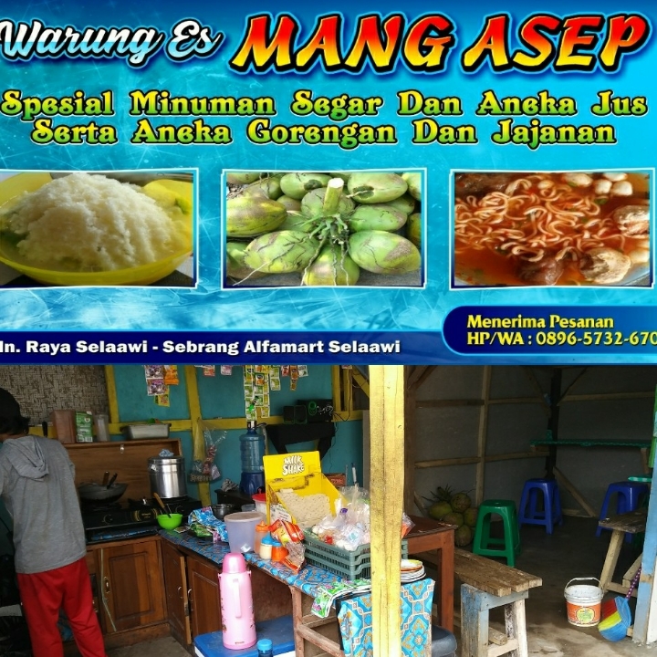 Es Kelapa Alpukat