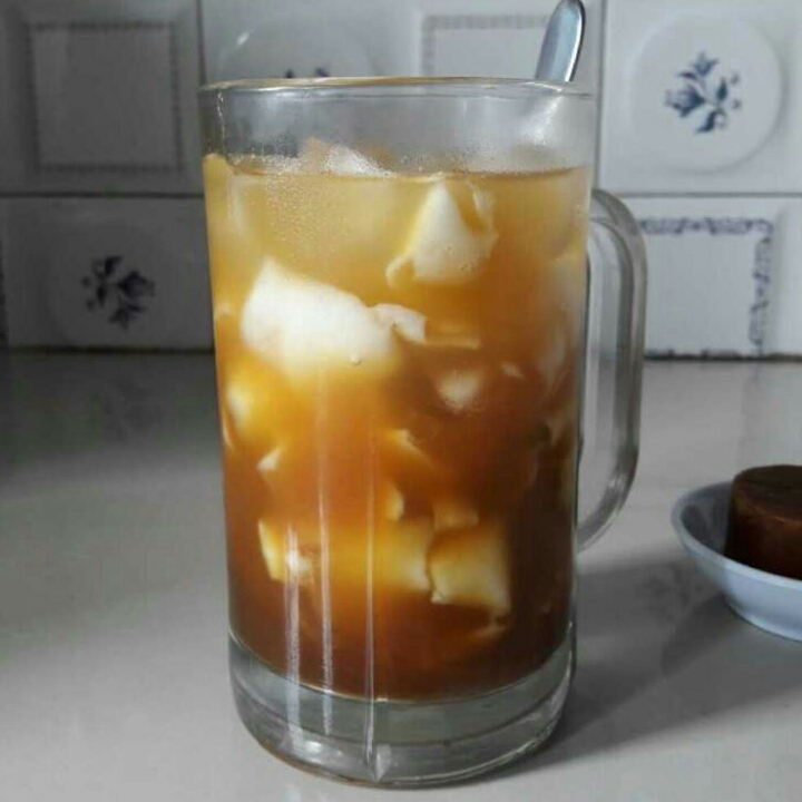 Es Kelapa Gula Aren Asli