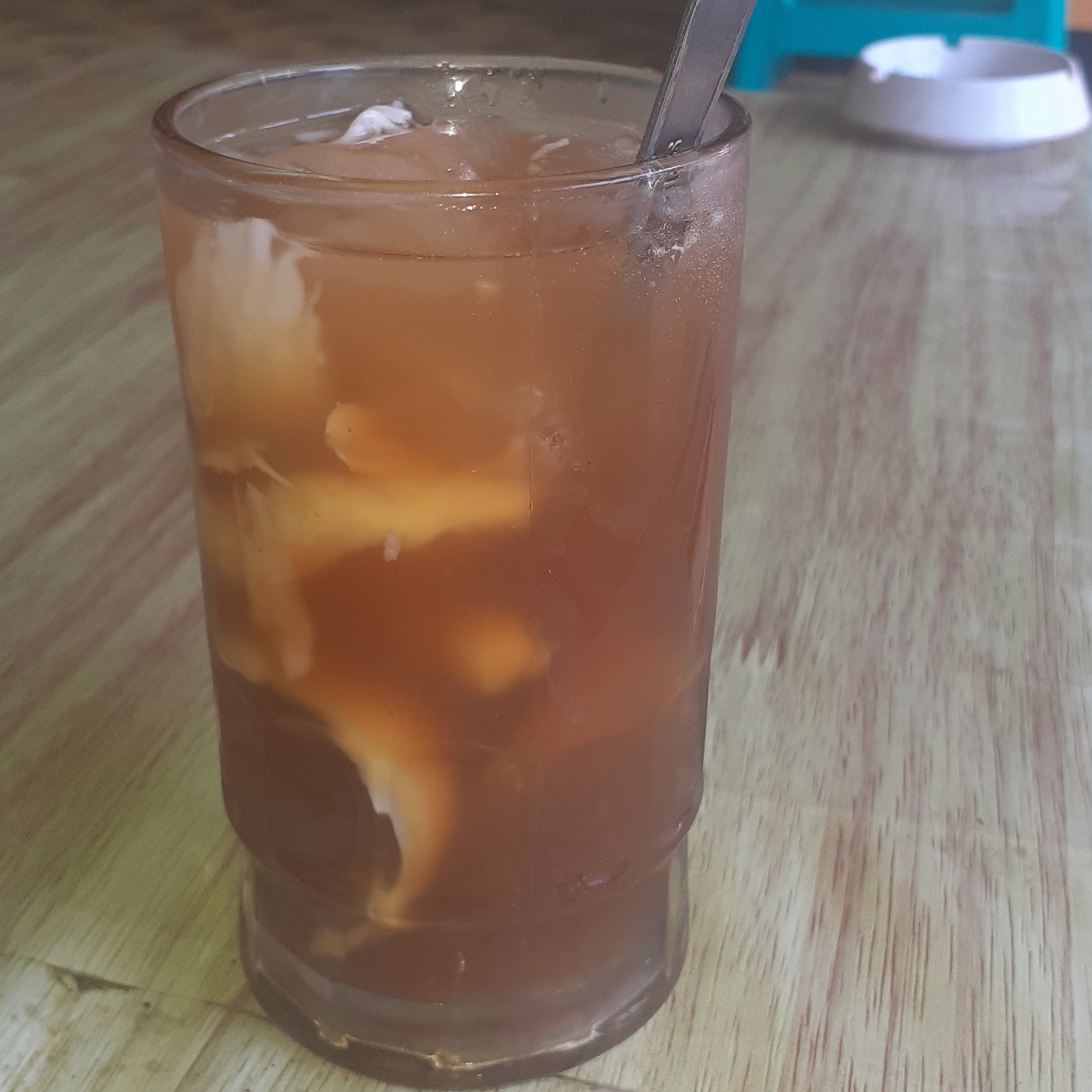 Es Kelapa Gelas Pak Botak
