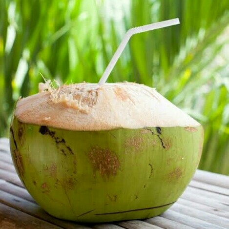 Es Kelapa Hijau 
