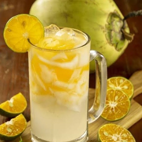 Es Kelapa Jeruk