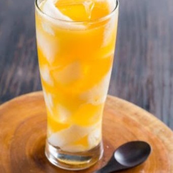 Es Kelapa Jeruk