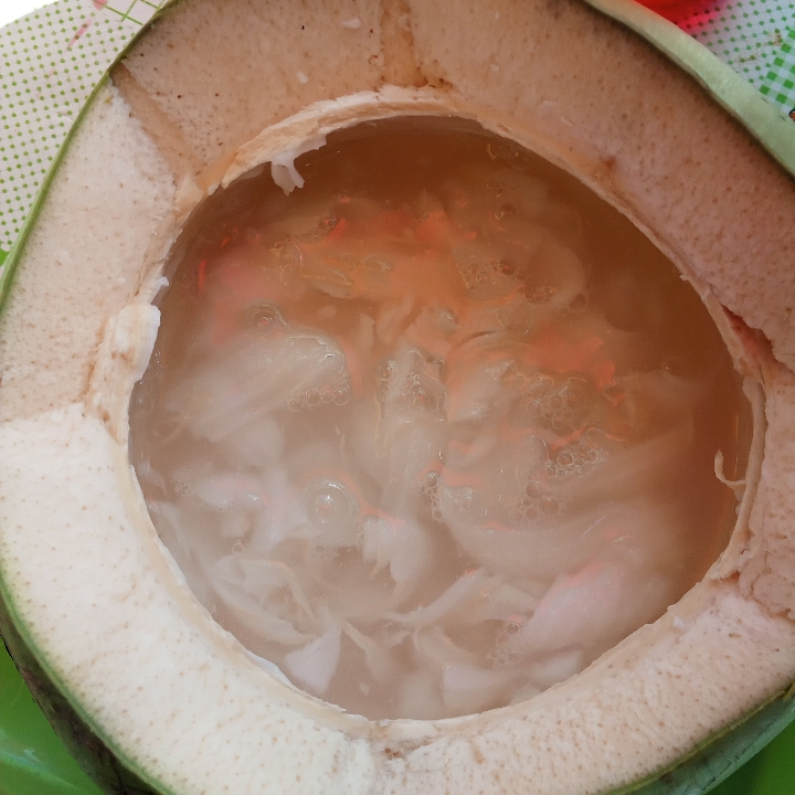 Es Kelapa Muda Gulmer Susu