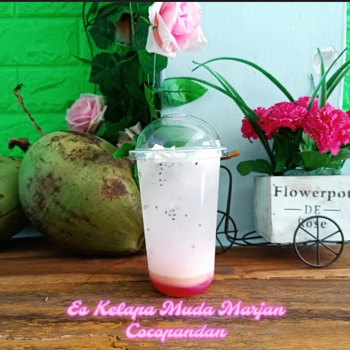 Es Kelapa Muda Cocopandan