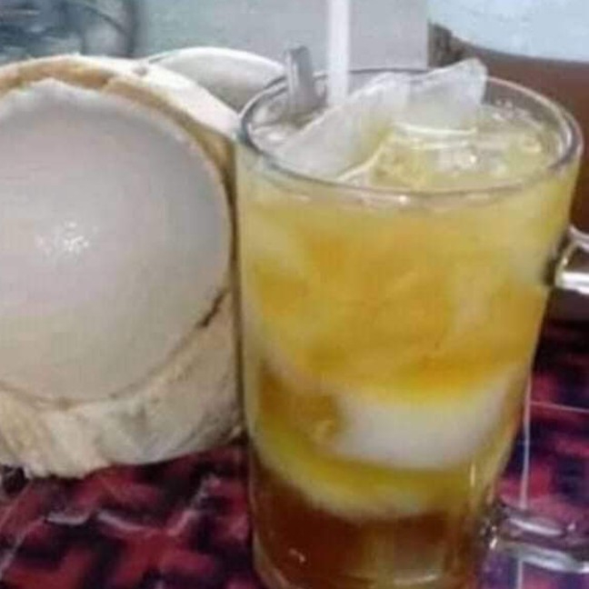 Es Kelapa Muda Gula Jawa