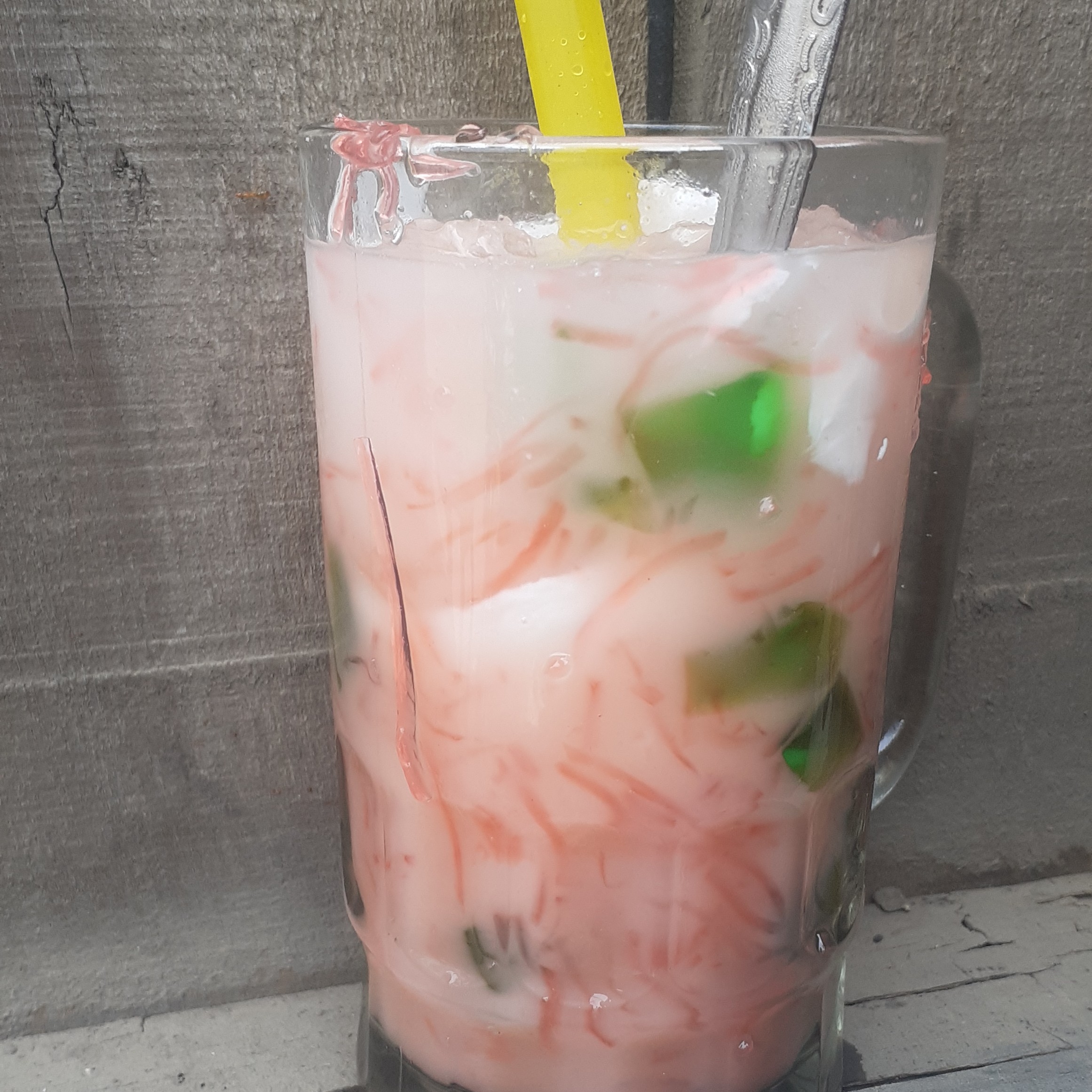 Es Kelapa Muda Jely
