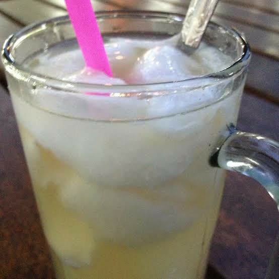 Es Kelapa Muda Sirup