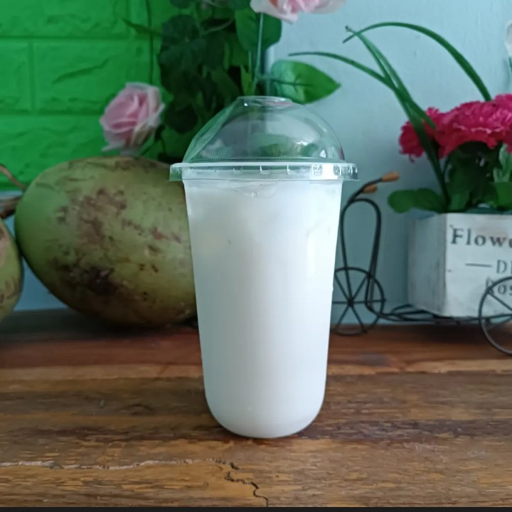 Es Kelapa Muda Susu