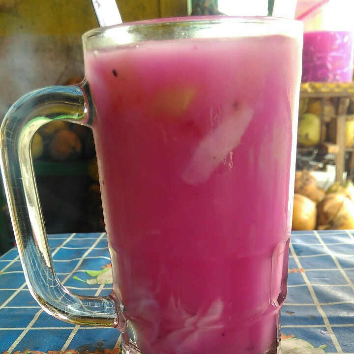 Es Kelapa Selasih 