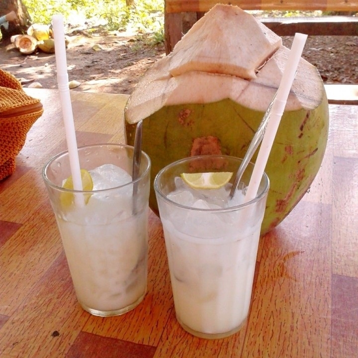 Es Kelapa Susu 
