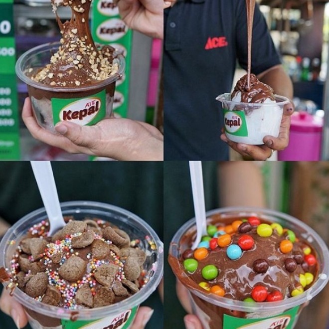 Es Kepal Milo
